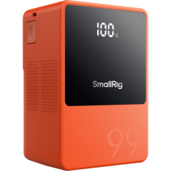 SmallRig 4929 VB99 Batería Mini V-Mount 99Wh Naranja | Compra SmallRig 4929 | Precio SmallRig 4929