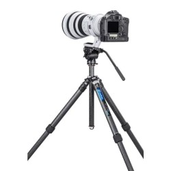 Trípode de Carbono Leofoto LO-284C Serie O | trípode de carbono | trípode profesional | trípode de carbono ligero y resistente