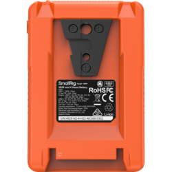 SmallRig 4929 VB99 Batería Mini V-Mount 99Wh Naranja | Compra SmallRig 4929 | Precio SmallRig 4929