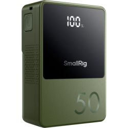 SmallRig 4872 VB50 Batería Mini V-Mount 50Wh Verde | Compra SmallRig 4872 | Precio SmallRig 4872