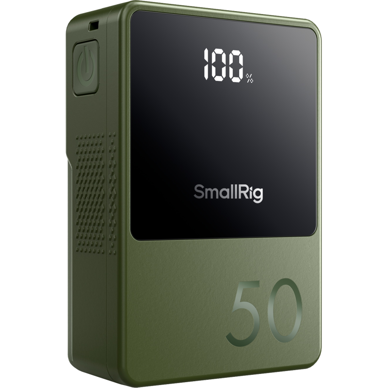 SmallRig 4872 VB50 Batería Mini V-Mount 50Wh Verde | Compra SmallRig 4872 | Precio SmallRig 4872