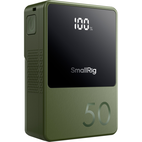 SmallRig 4872 VB50 Batería Mini V-Mount 50Wh Verde | Compra SmallRig 4872 | Precio SmallRig 4872
