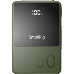 SmallRig 4872 VB50 Batería Mini V-Mount 50Wh Verde | Compra SmallRig 4872 | Precio SmallRig 4872