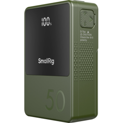 SmallRig 4872 VB50 Batería Mini V-Mount 50Wh Verde | Compra SmallRig 4872 | Precio SmallRig 4872