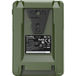 SmallRig 4872 VB50 Batería Mini V-Mount 50Wh Verde | Compra SmallRig 4872 | Precio SmallRig 4872