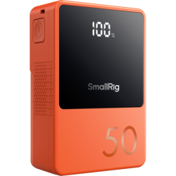 SmallRig 4871 VB50 Batería Mini V-Mount 50Wh Naranja | Compra SmallRig 4871 | Precio SmallRig 4871
