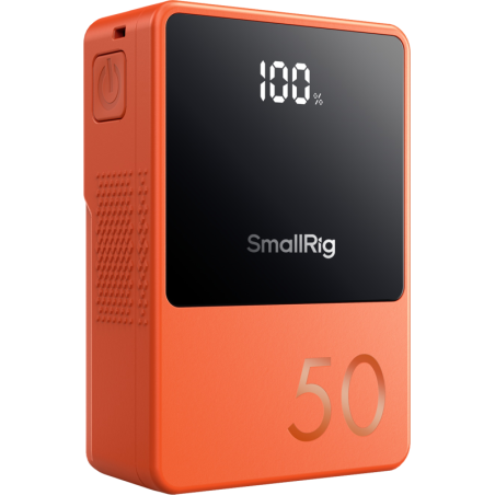 SmallRig 4871 VB50 Batería Mini V-Mount 50Wh Naranja | Compra SmallRig 4871 | Precio SmallRig 4871