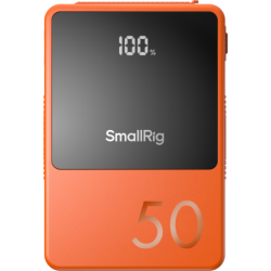 SmallRig 4871 VB50 Batería Mini V-Mount 50Wh Naranja | Compra SmallRig 4871 | Precio SmallRig 4871