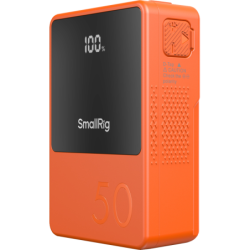 SmallRig 4871 VB50 Batería Mini V-Mount 50Wh Naranja | Compra SmallRig 4871 | Precio SmallRig 4871