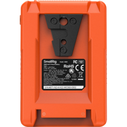 SmallRig 4871 VB50 Batería Mini V-Mount 50Wh Naranja | Compra SmallRig 4871 | Precio SmallRig 4871