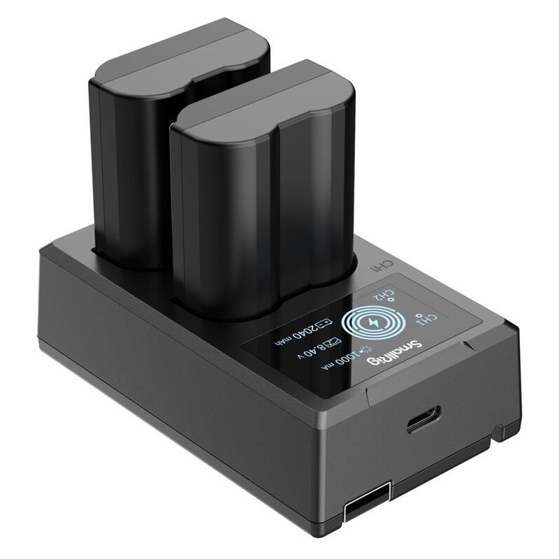SmallRig 3820B Kit 2 Baterías Nikon EN-EL15 y Cargador Doble USB | Compra SmallRig 3820B | Precio SmallRig 3820B