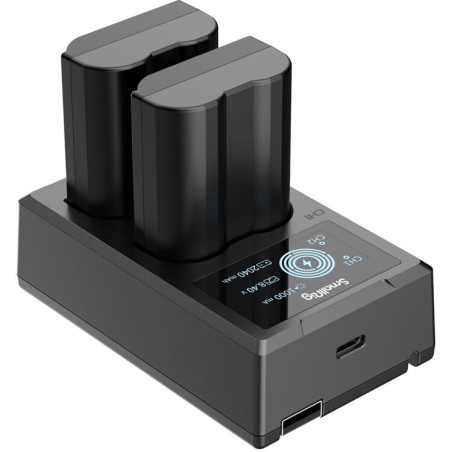 SmallRig 3820B Kit 2 Baterías Nikon EN-EL15 y Cargador Doble USB | Compra SmallRig 3820B | Precio SmallRig 3820B