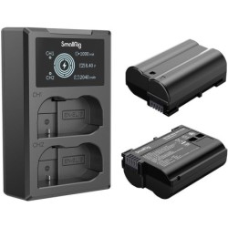 SmallRig 3820B Kit 2 Baterías Nikon EN-EL15 y Cargador Doble USB | Compra SmallRig 3820B | Precio SmallRig 3820B
