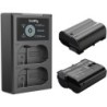 SmallRig 3820B Kit 2 Baterías Nikon EN-EL15 y Cargador Doble USB | Compra SmallRig 3820B | Precio SmallRig 3820B
