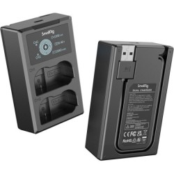 SmallRig 3820B Kit 2 Baterías Nikon EN-EL15 y Cargador Doble USB | Compra SmallRig 3820B | Precio SmallRig 3820B