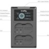 SmallRig 3820B Kit 2 Baterías Nikon EN-EL15 y Cargador Doble USB | Compra SmallRig 3820B | Precio SmallRig 3820B