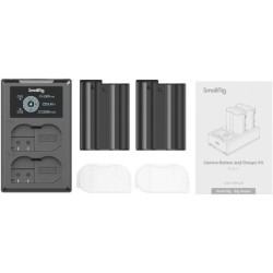 SmallRig 3820B Kit 2 Baterías Nikon EN-EL15 y Cargador Doble USB | Compra SmallRig 3820B | Precio SmallRig 3820B