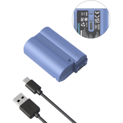 SmallRig 4332B Batería Nikon EN-EL15C USB-C 2400mAh 17.28Wh Azul | Compra SmallRig 4332B | Precio SmallRig 4332B