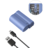 SmallRig 4332B Batería Nikon EN-EL15C USB-C 2400mAh 17.28Wh Azul | Compra SmallRig 4332B | Precio SmallRig 4332B