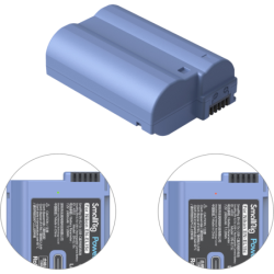 SmallRig 4332B Batería Nikon EN-EL15C USB-C 2400mAh 17.28Wh Azul | Compra SmallRig 4332B | Precio SmallRig 4332B