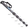 Leofoto Monopié MP-285C de Carbono | Monopié Leofoto de Alta Estabilidad y Ligereza