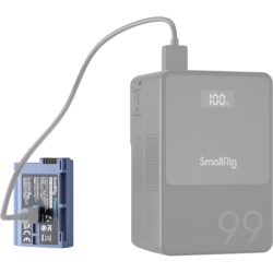 SmallRig 4332B Batería Nikon EN-EL15C USB-C 2400mAh 17.28Wh Azul | Compra SmallRig 4332B | Precio SmallRig 4332B