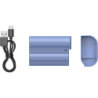 SmallRig 4332B Batería Nikon EN-EL15C USB-C 2400mAh 17.28Wh Azul | Compra SmallRig 4332B | Precio SmallRig 4332B