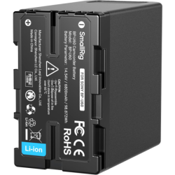 SmallRig 4670 Batería Sony BP-U60 6800mAh 99Wh | Compra SmallRig 4670 | Precio SmallRig 4670