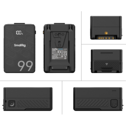 SmallRig 4608 VB99 SE Mini Batería V-Mount 99Wh | Compra SmallRig 4608 | Precio SmallRig 4608