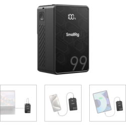 SmallRig 4608 VB99 SE Mini Batería V-Mount 99Wh | Compra SmallRig 4608 | Precio SmallRig 4608