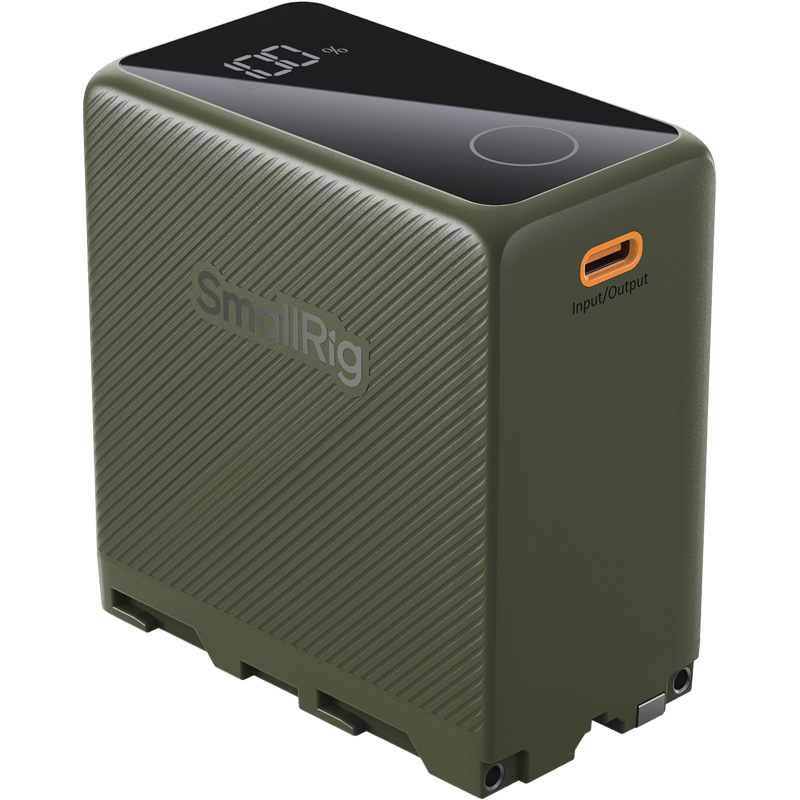 SmallRig 4577 Batería Sony NP-F970 USB-C 10500mAh 76.65Wh Verde | Compra SmallRig 4577 | Precio SmallRig 4577