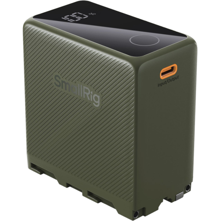 SmallRig 4577 Batería Sony NP-F970 USB-C 10500mAh 76.65Wh Verde | Compra SmallRig 4577 | Precio SmallRig 4577