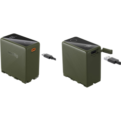 SmallRig 4577 Batería Sony NP-F970 USB-C 10500mAh 76.65Wh Verde | Compra SmallRig 4577 | Precio SmallRig 4577