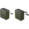 SmallRig 4577 Batería Sony NP-F970 USB-C 10500mAh 76.65Wh Verde | Compra SmallRig 4577 | Precio SmallRig 4577