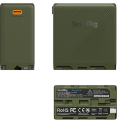SmallRig 4577 Batería Sony NP-F970 USB-C 10500mAh 76.65Wh Verde | Compra SmallRig 4577 | Precio SmallRig 4577