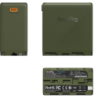 SmallRig 4577 Batería Sony NP-F970 USB-C 10500mAh 76.65Wh Verde | Compra SmallRig 4577 | Precio SmallRig 4577