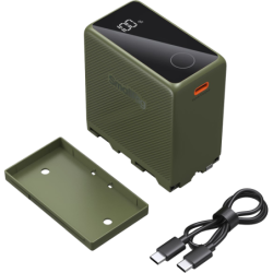 SmallRig 4577 Batería Sony NP-F970 USB-C 10500mAh 76.65Wh Verde | Compra SmallRig 4577 | Precio SmallRig 4577