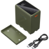 SmallRig 4577 Batería Sony NP-F970 USB-C 10500mAh 76.65Wh Verde | Compra SmallRig 4577 | Precio SmallRig 4577
