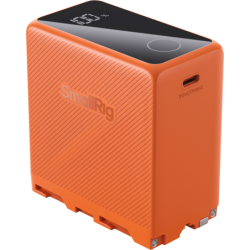 SmallRig 4576 Batería Sony NP-F970 USB-C 10500mAh 76.65Wh Naranja | Compra SmallRig 4576 | Precio SmallRig 4576