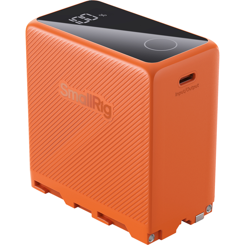 SmallRig 4576 Batería Sony NP-F970 USB-C 10500mAh 76.65Wh Naranja | Compra SmallRig 4576 | Precio SmallRig 4576
