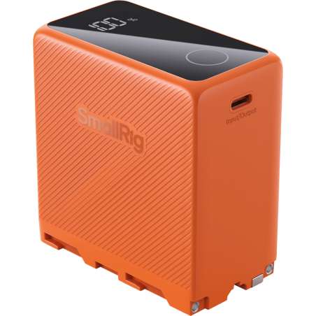 SmallRig 4576 Batería Sony NP-F970 USB-C 10500mAh 76.65Wh Naranja | Compra SmallRig 4576 | Precio SmallRig 4576