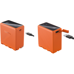 SmallRig 4576 Batería Sony NP-F970 USB-C 10500mAh 76.65Wh Naranja | Compra SmallRig 4576 | Precio SmallRig 4576