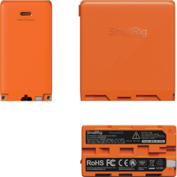 SmallRig 4576 Batería Sony NP-F970 USB-C 10500mAh 76.65Wh Naranja | Compra SmallRig 4576 | Precio SmallRig 4576