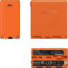 SmallRig 4576 Batería Sony NP-F970 USB-C 10500mAh 76.65Wh Naranja | Compra SmallRig 4576 | Precio SmallRig 4576