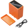 SmallRig 4576 Batería Sony NP-F970 USB-C 10500mAh 76.65Wh Naranja | Compra SmallRig 4576 | Precio SmallRig 4576