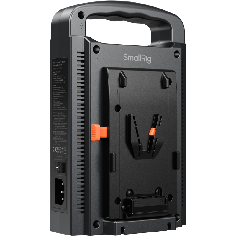 SmallRig 4578 Cargador Doble para Baterías V-Mount | Compra SmallRig 4578 | Precio SmallRig 4578