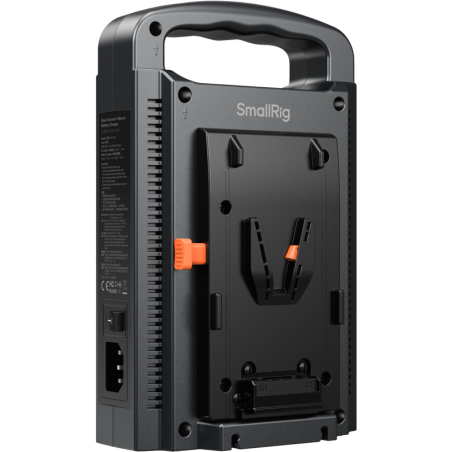 SmallRig 4578 Cargador Doble para Baterías V-Mount | Compra SmallRig 4578 | Precio SmallRig 4578