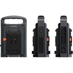 SmallRig 4578 Cargador Doble para Baterías V-Mount | Compra SmallRig 4578 | Precio SmallRig 4578