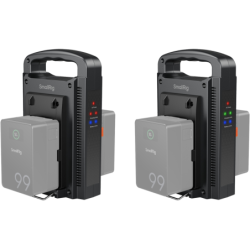 SmallRig 4578 Cargador Doble para Baterías V-Mount | Compra SmallRig 4578 | Precio SmallRig 4578