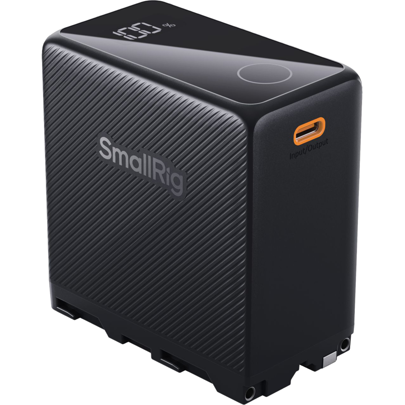 SmallRig 4469 Batería Sony NP-F970 con Carga USB-C Negro | Batería NP-F970 USB-C | Batería NP-F970 Negra